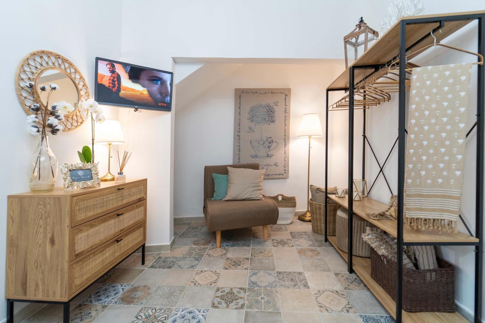 Regina Damarete Ortigia Boutique Apartment Сиракузы Экстерьер фото